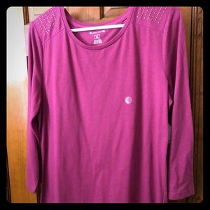Women’s 3/4 length Fuchsia Tee